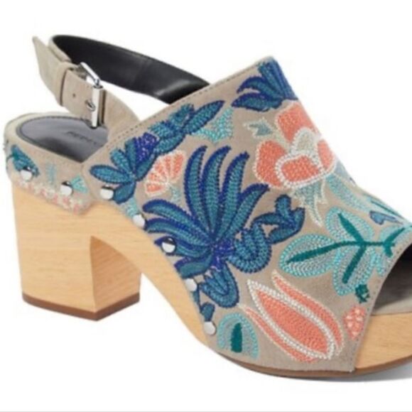 Rebecca Minkoff Jessie embroidery sandal, 8 - Picture 5 of 5